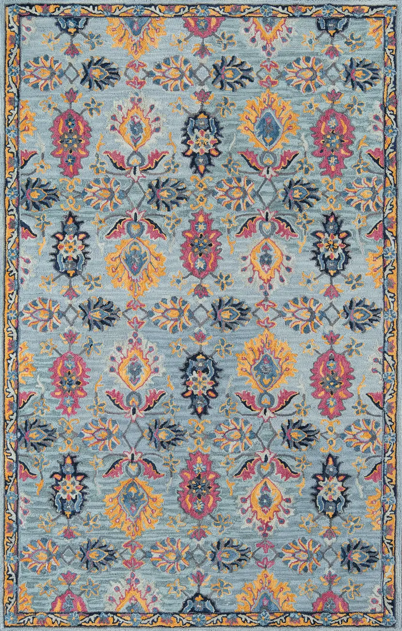 Modern Loom Ibiza IBI-4 Blue Rug