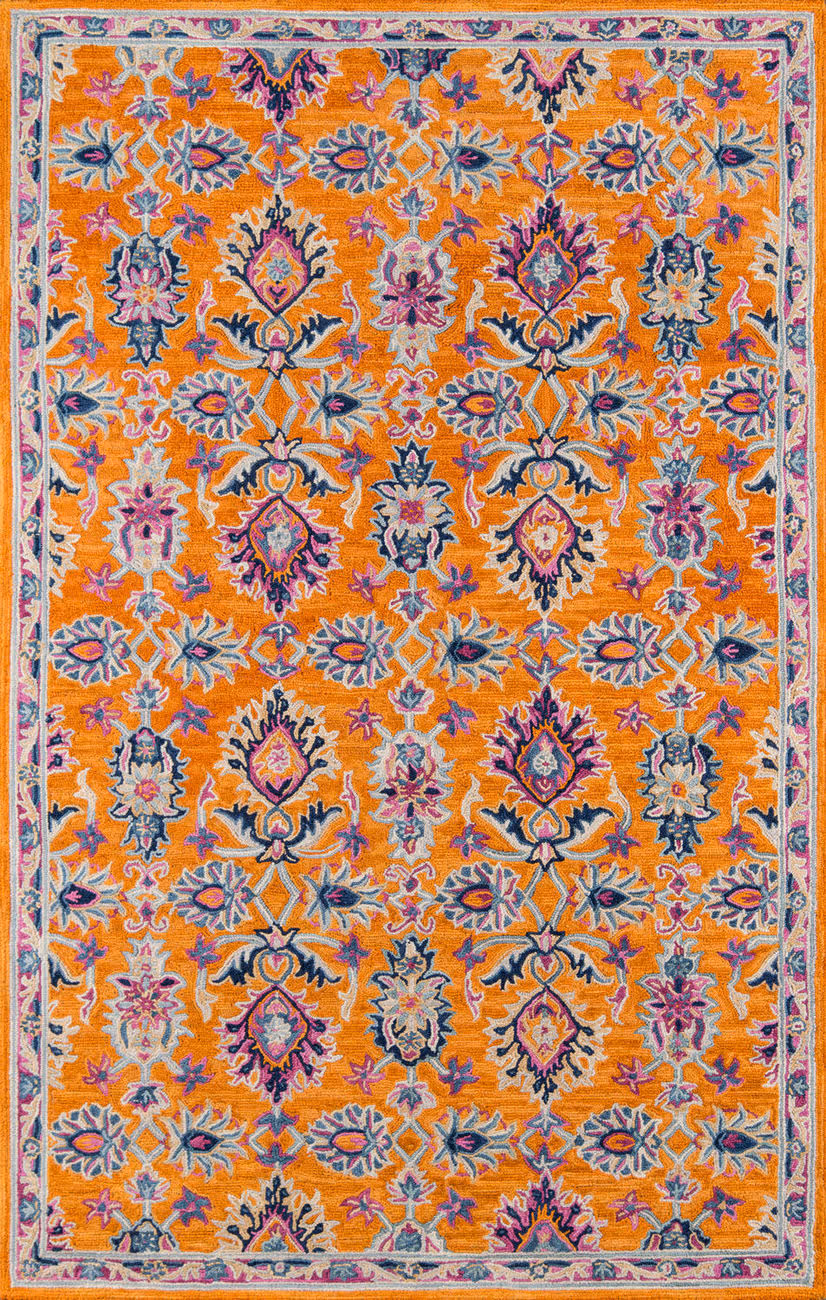 Modern Loom Ibiza IBI-4 Orange Rug