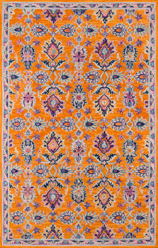 Modern Loom Ibiza IBI-4 Orange Rug Product Image