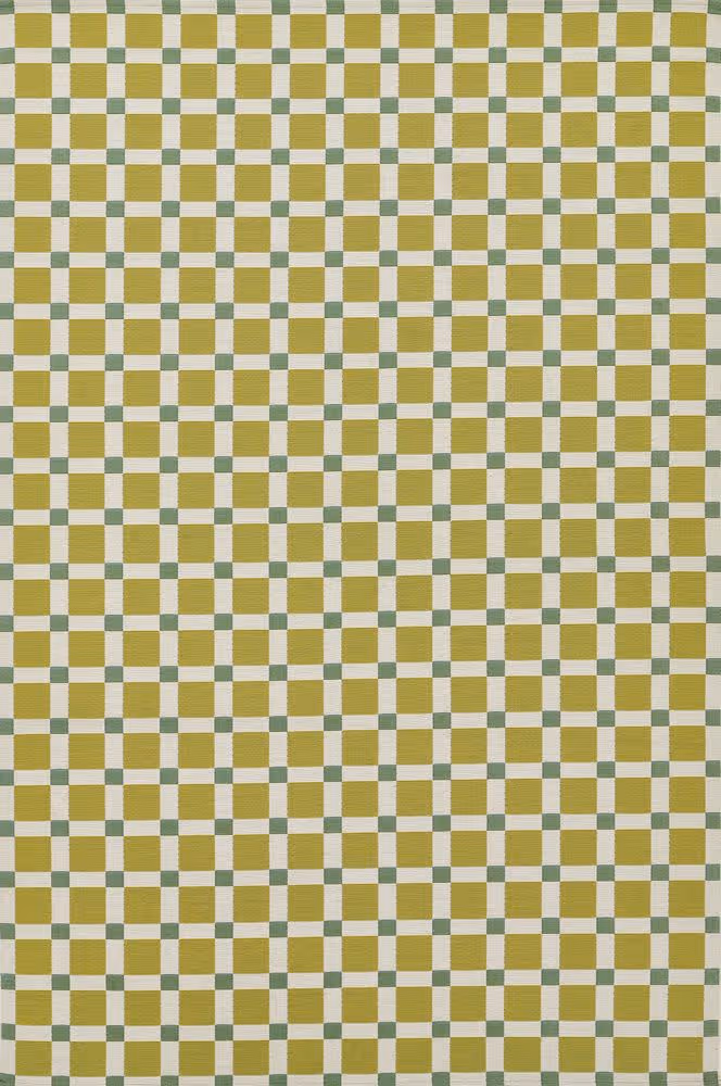 Momeni Icon ICN-1 Green Rug Product Image