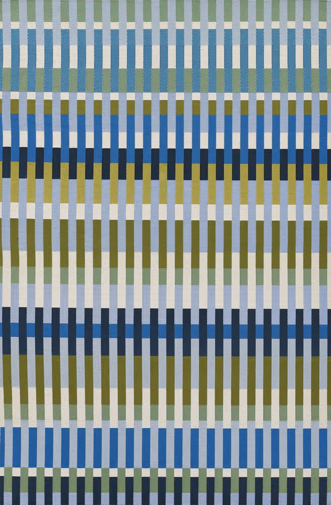Momeni Icon ICN-2 Blue Rug Product Image