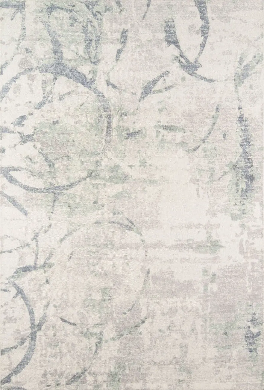 Modern Loom Illusions IL-01 Grey Rug