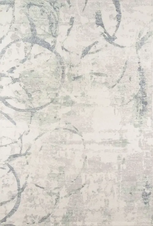 Modern Loom Illusions IL-01 Grey Rug
