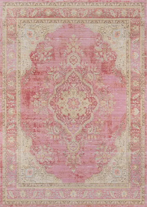 Modern Loom Isabella ISA-1 Pink Rug