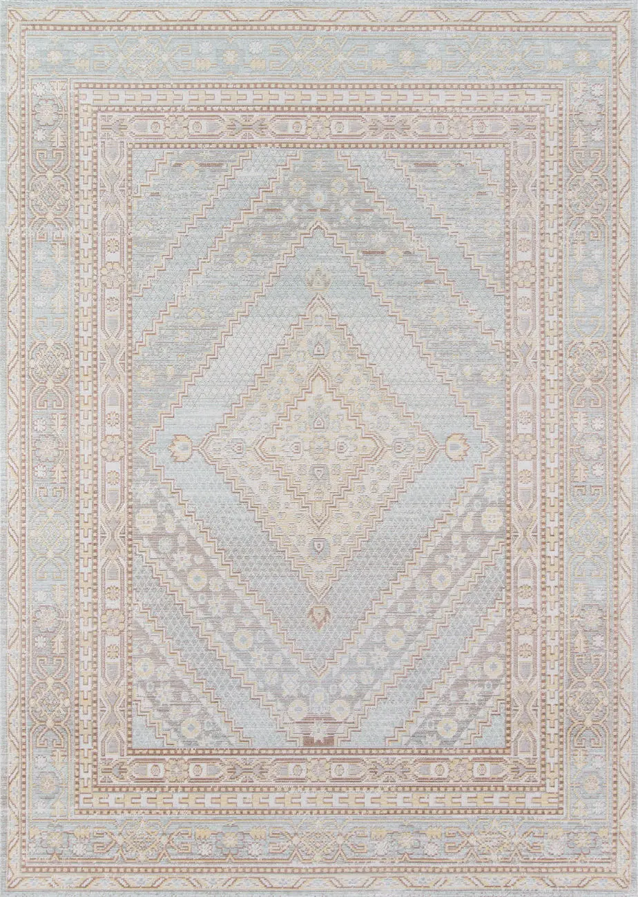 Modern Loom Isabella ISA-7 Blue Rug