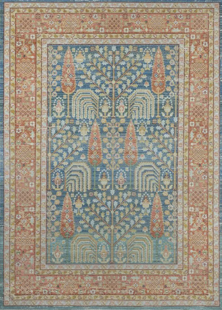 Isabella ISA-8 Blue Rug