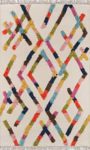 Momeni Indio IND-3 Hand Loomed Wool Rug Product Image