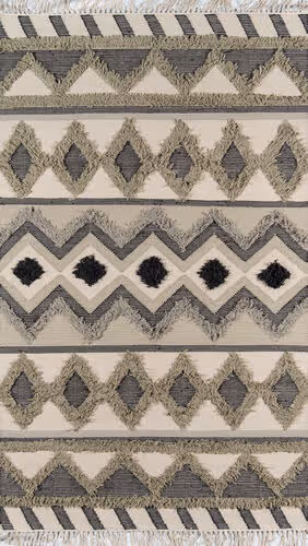 Momeni Indio IND-4 Hand Loomed Wool Rug Product Image