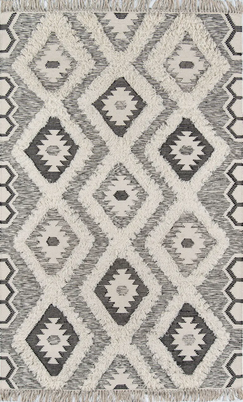 Indio IND-5 Hand Loomed Wool Rug