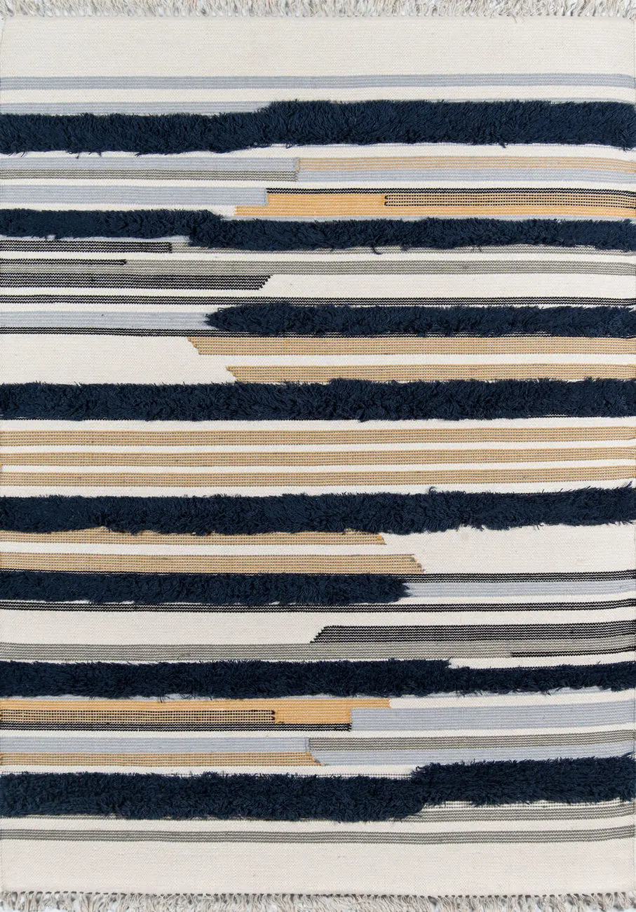 Indio IND-6 Hand Loomed Wool Rug