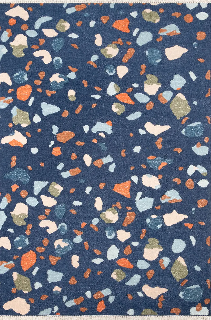 Jem JEM-2 Multi-Colored Hand Woven Wool Rug