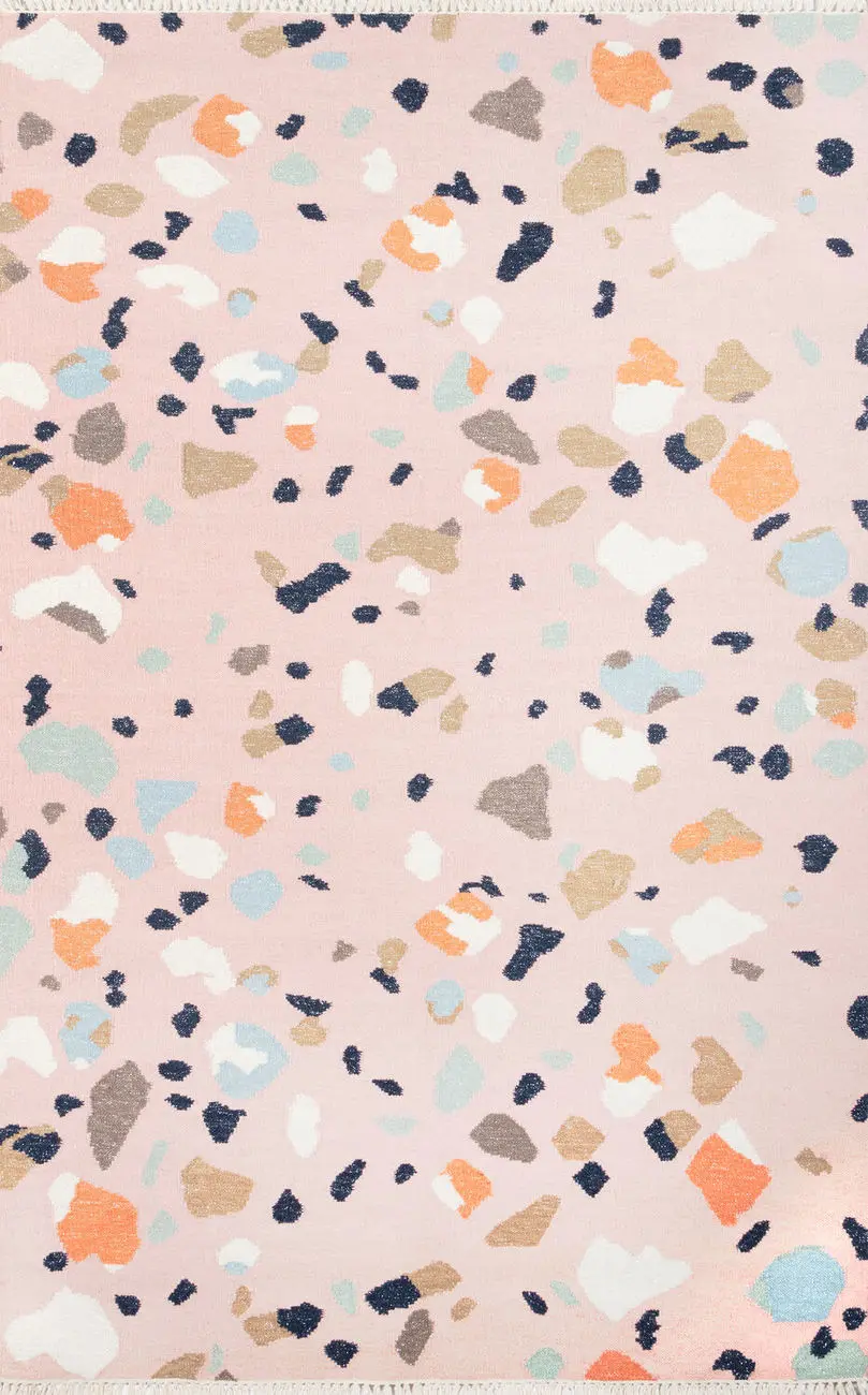 Jem JEM-2 Multi-Colored Hand Woven Wool Rug