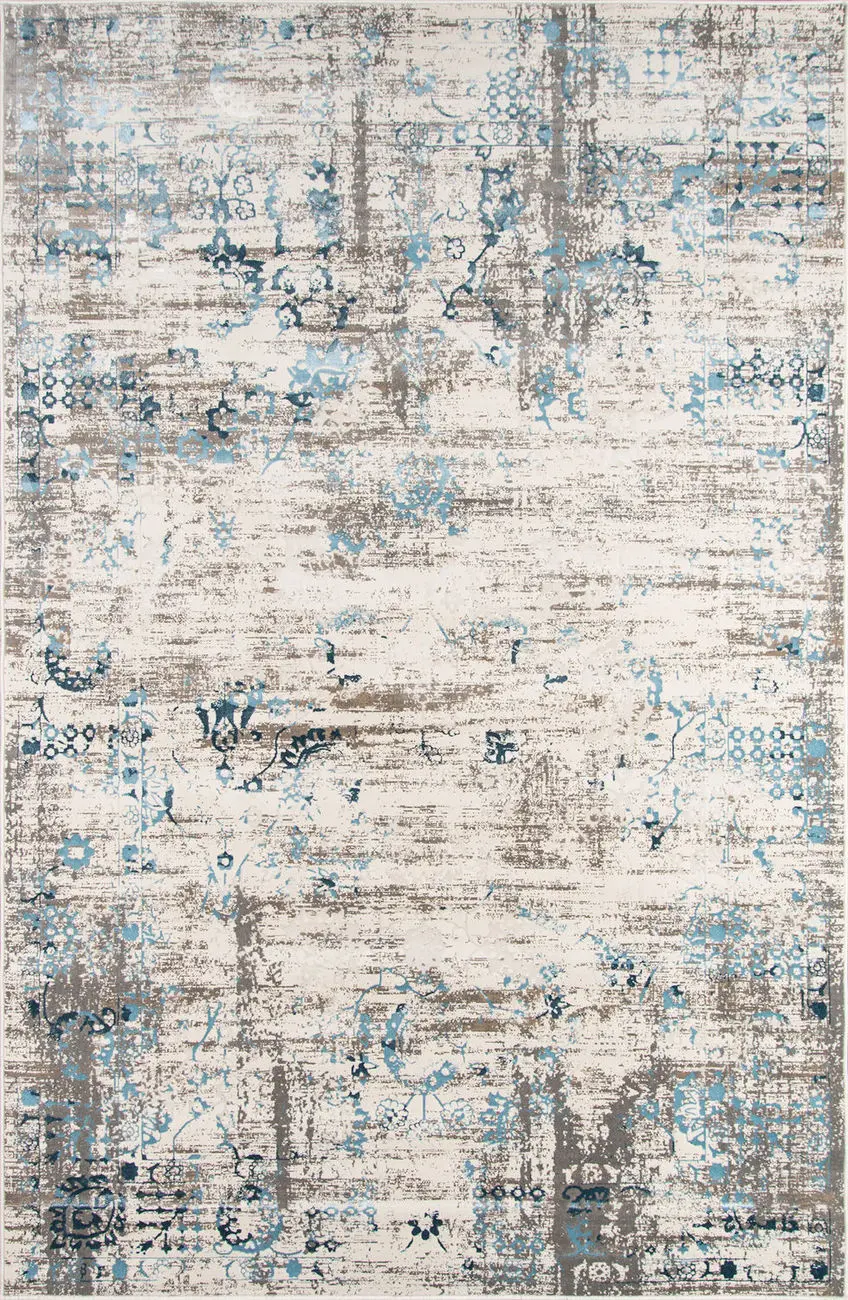 Modern Loom Juliet JU-01 Blue Rug