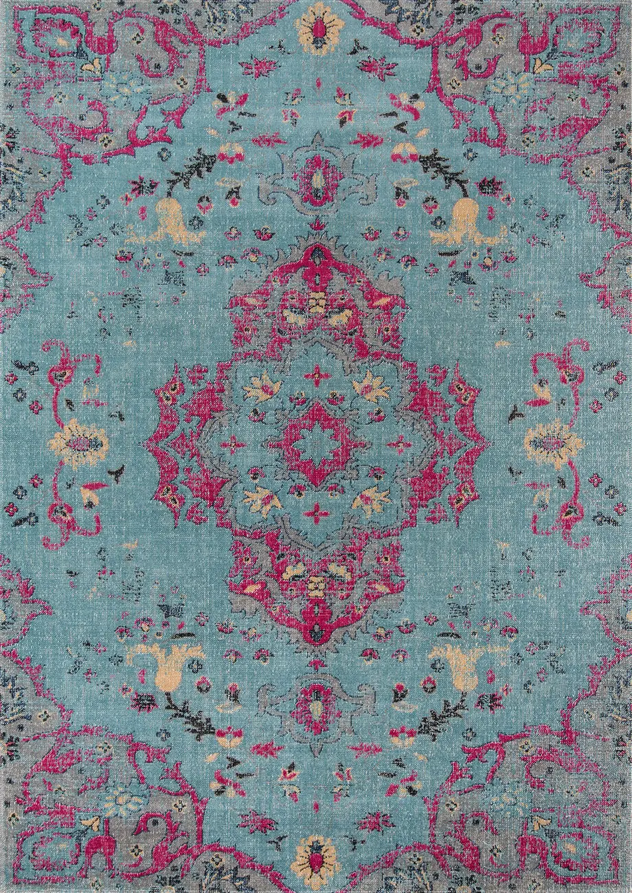 Jewel JW-02 Blue Rug