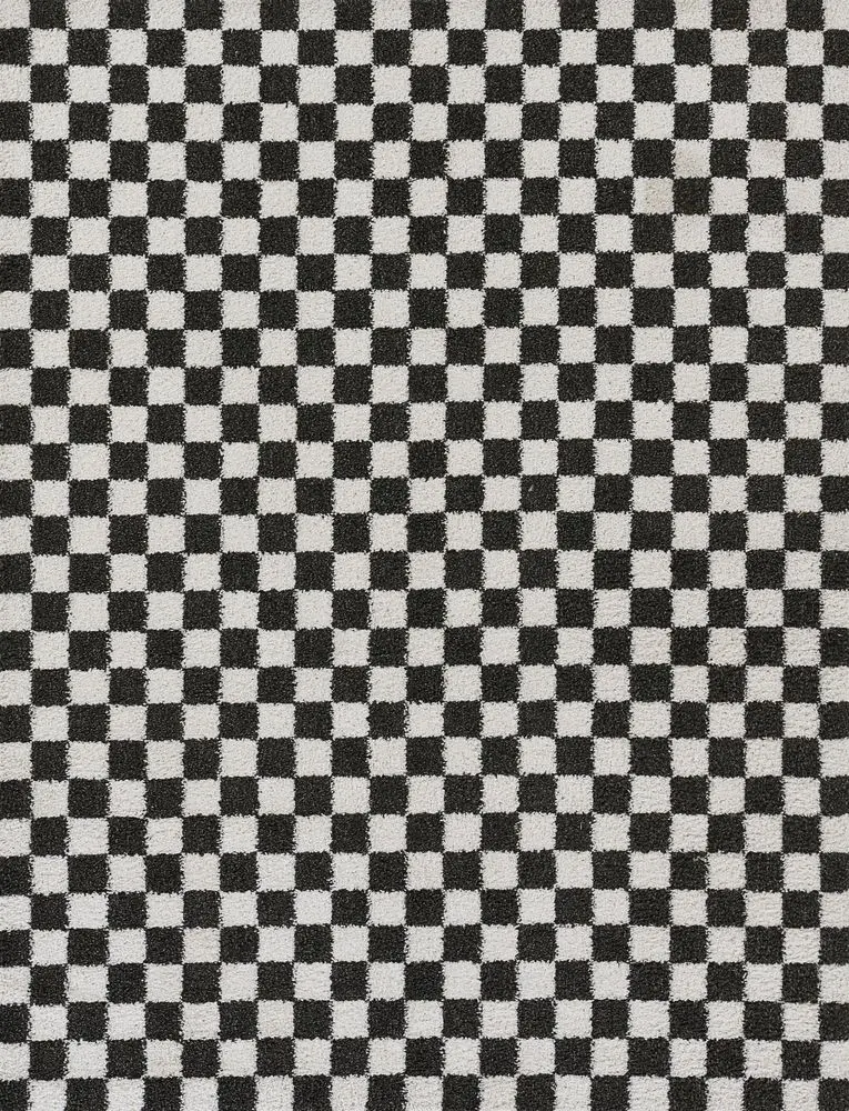 Kaia KAI-1 Black Rug