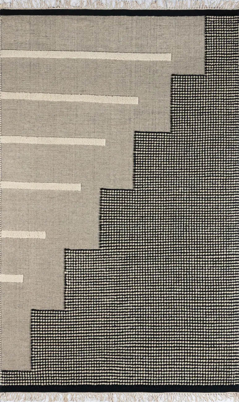 Karl KRL-1 Beige Hand Woven Cotton Rug