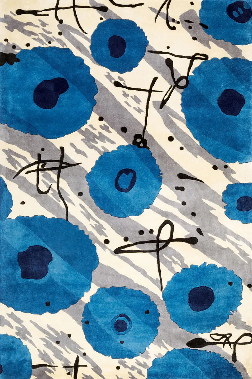 Koi KO-07 Hand Tufted Wool Rug
