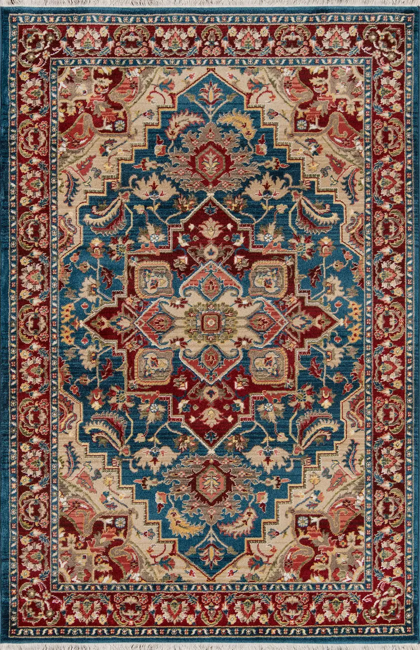 Modern Loom Lenox LE-01 Blue Rug