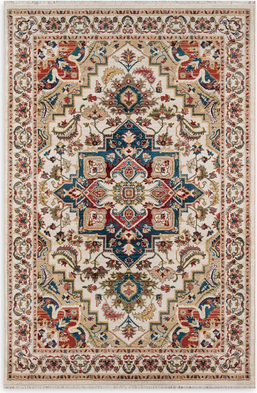 Modern Loom Lenox LE-01 Ivory Rug