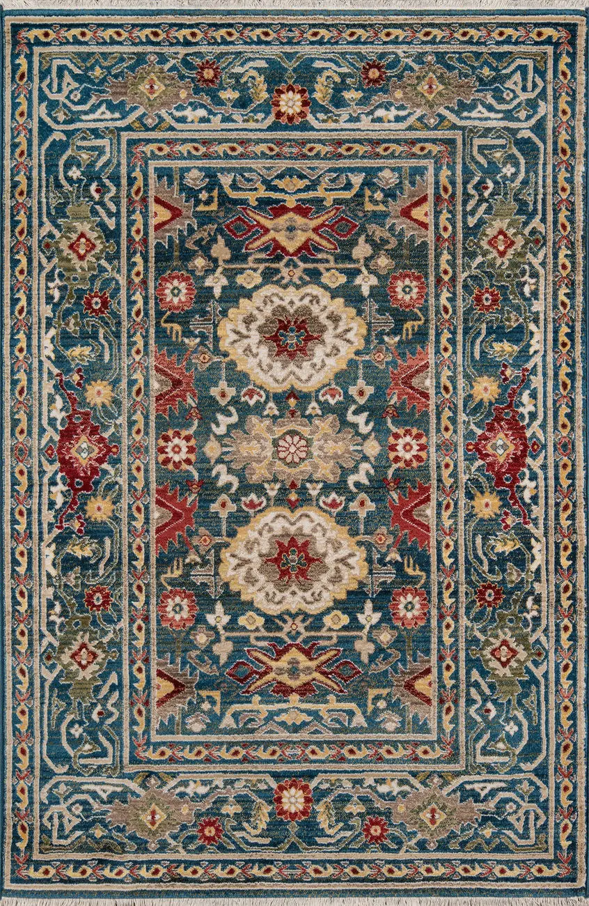 Modern Loom Lenox LE-03 Blue Rug