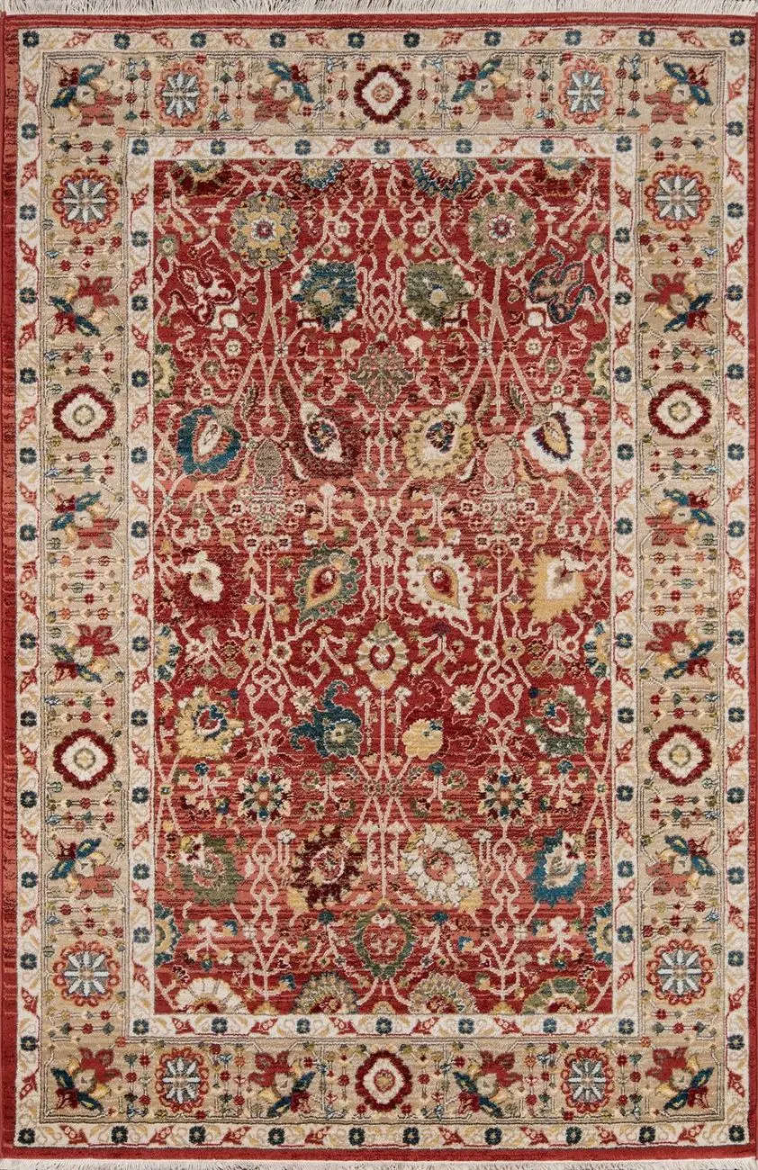 Modern Loom Lenox LE-04 Red Rug