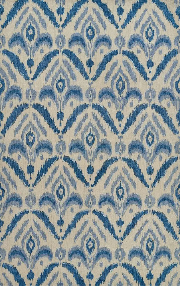 Leiden LEI-3 Blue Rug