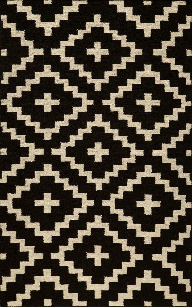 Laguna LG-04 Black Transitional Rug