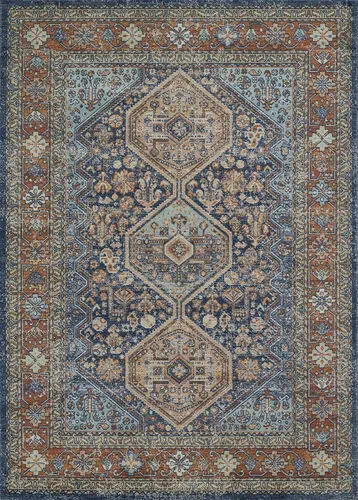 Momeni Lillihan LIH-2 Multi-Colored Power Loomed Synthetic Rug Product Image