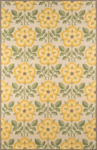 Modern Loom Newport NP-07 Yellow Rug Product Image