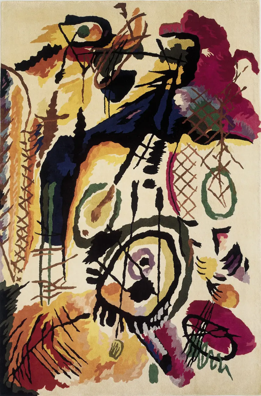 New Wave NW-07 Ivory Rug