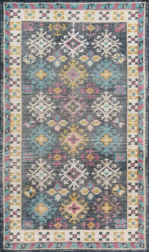 Momeni Ophelia OPH-2 Multi-Colored Hand Knotted Cotton Rug Product Image