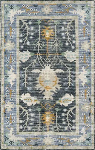 Momeni Ophelia OPH-3 Multi-Colored Hand Knotted Cotton Rug Product Image