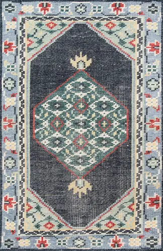 Momeni Ophelia OPH-4 Multi-Colored Hand Knotted Cotton Rug Product Image