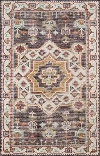 Momeni Ophelia OPH-5 Multi-Colored Hand Knotted Cotton Rug Product Image