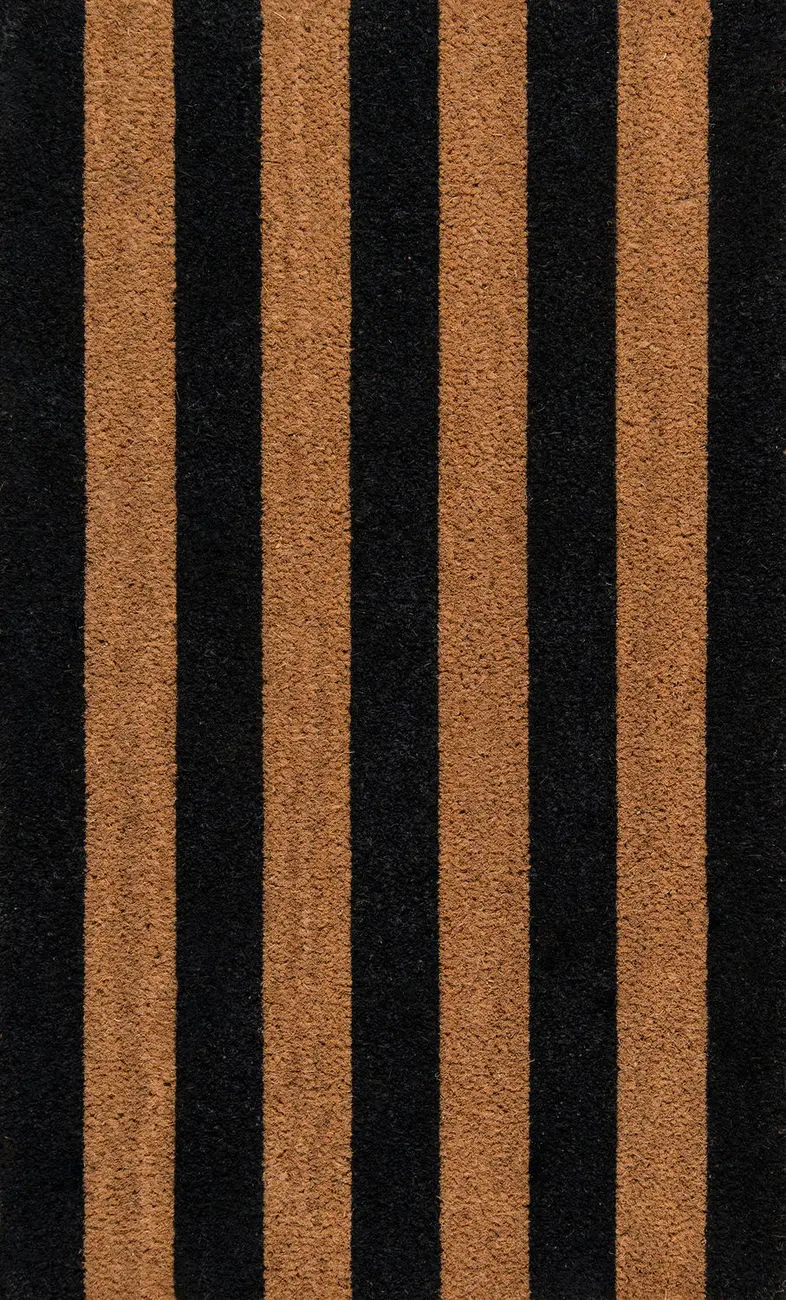 Park PAR-2 Black Abstract Outdoor Rug