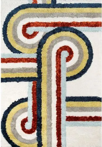 Modern Loom Retro RET-5 Multi Rug Product Image