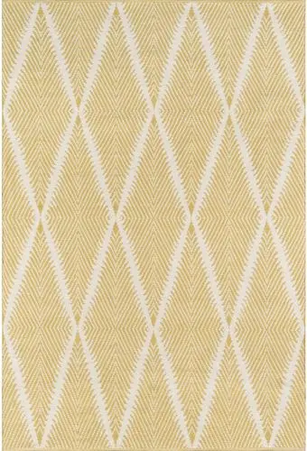 Modern Loom River RIV-1 Citron Rug Product Image