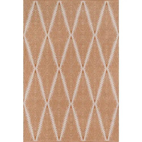 Modern Loom River RIV-1 Orange Rug