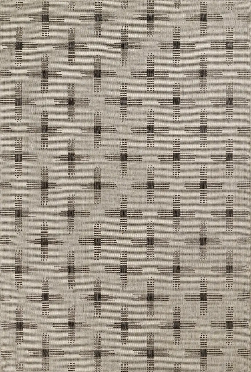 Riviera RV-08 Beige Power Loomed Synthetic Rug