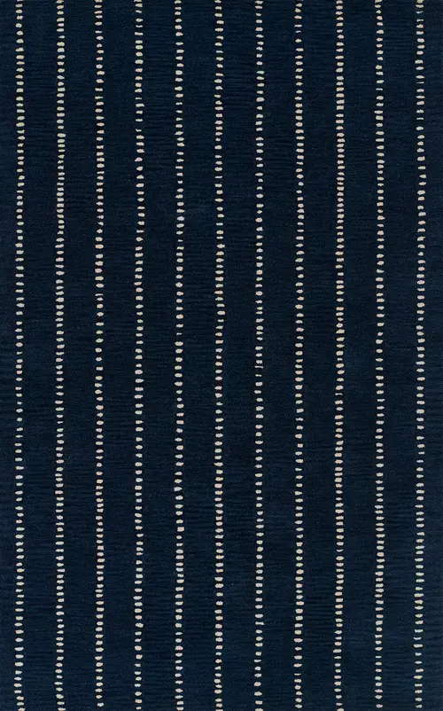 Momeni Simba SIM-1 Blue Hand Tufted Wool Rug
