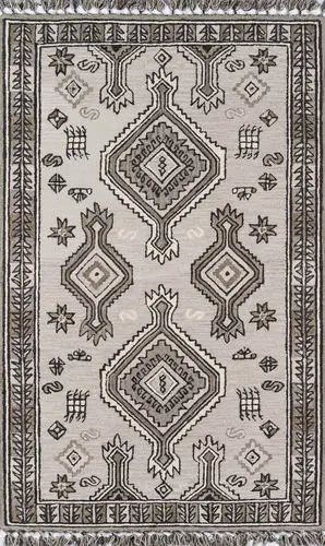 Modern Loom Tahoe TA-03 Grey Rug Product Image