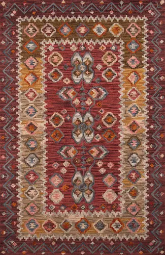 Tangier TAN-1 Red Rug Product Image