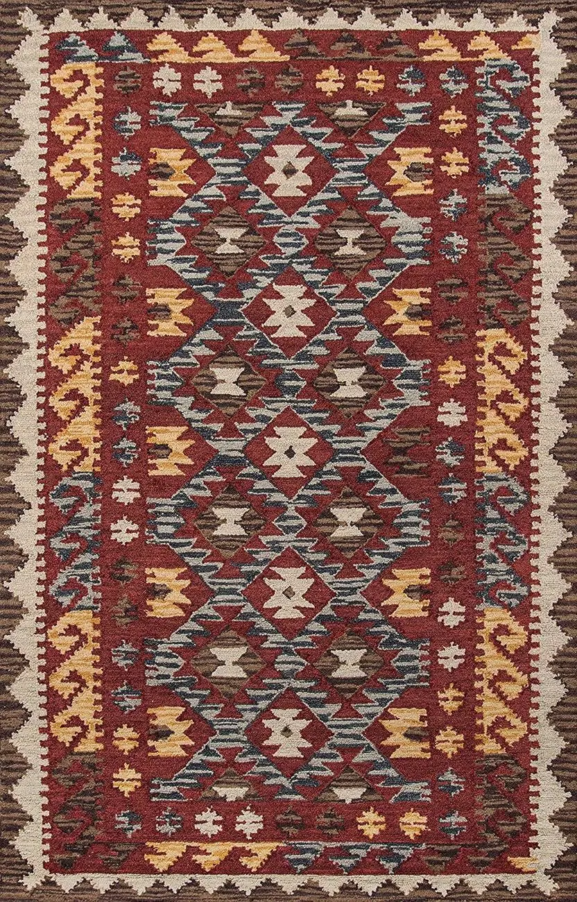 Modern Loom Tangier TAN-7 Red Rug
