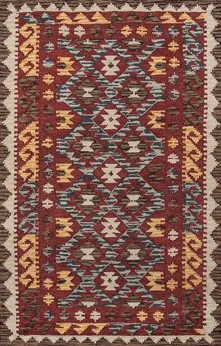 Modern Loom Tangier TAN-7 Red Rug