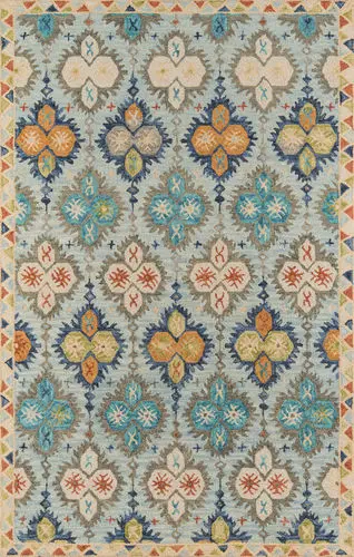 Modern Loom Tangier TAN17 Blue Rug Product Image