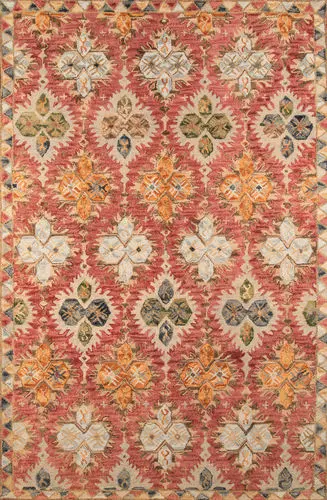 Modern Loom Tangier TAN17 Red Rug Product Image