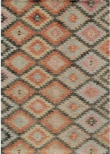 Modern Loom Tangier TAN19 Black Rug Product Image