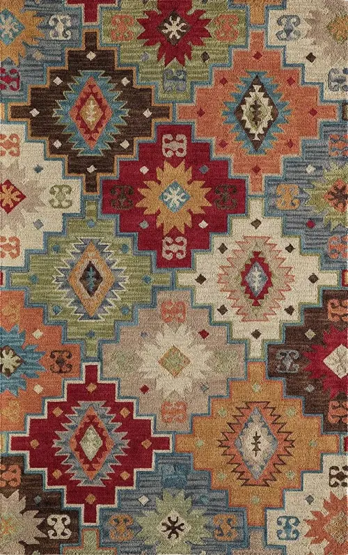 Modern Loom Tangier TAN23 Multi Rug