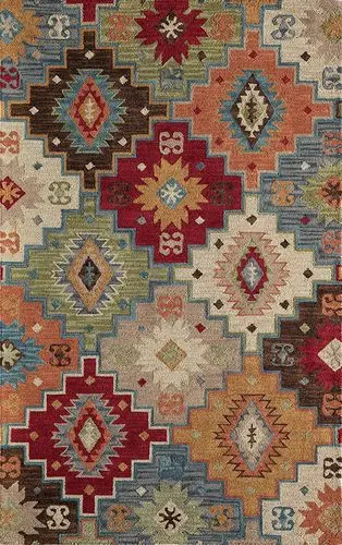 Modern Loom Tangier TAN23 Multi Rug Product Image