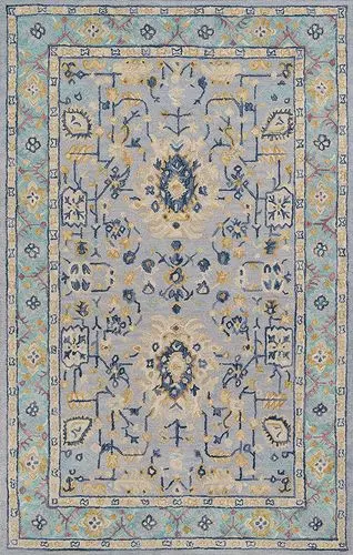 Tangier TAN30 Blue Rug Product Image